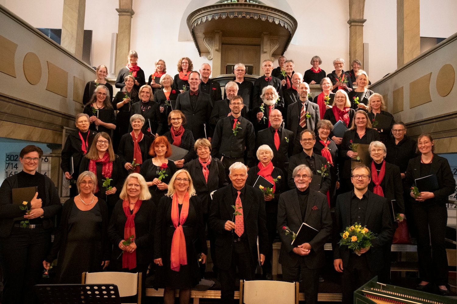 Kantorei Bargteheide after concert